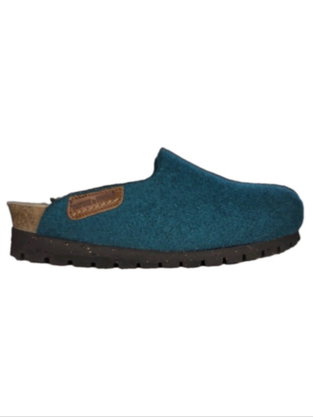 Mephisto Mobils Nature is Future Wool Clogs Mules Slippers Green Size 37 EU 7 US